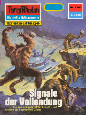 cover image of Perry Rhodan 1387